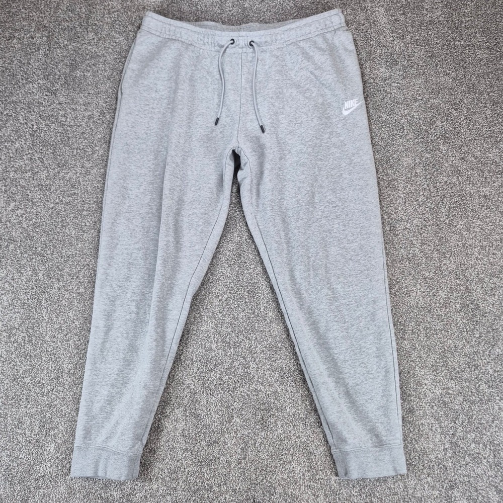 Nike Sportswear Club Fleece Joggers Mens XL Gray Sweatpants